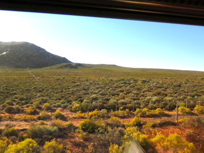 61 miles East of Cape Town, Blue Train, South Africa 2013